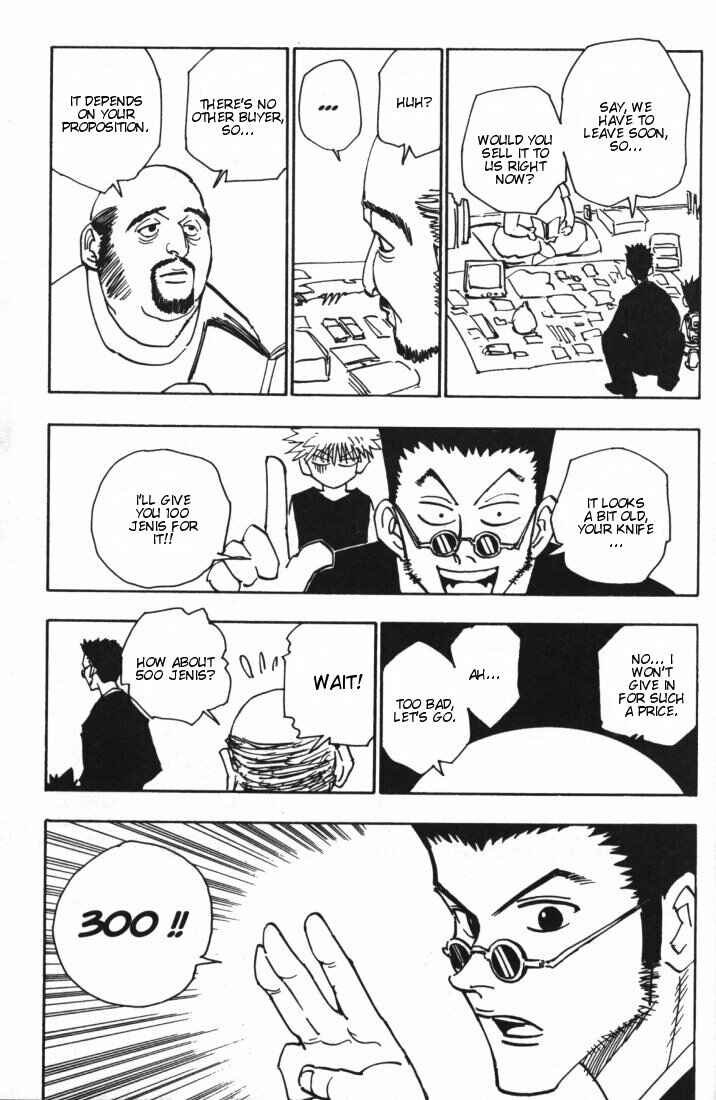 Page 15 Chapter 85 HUNTER x HUNTER