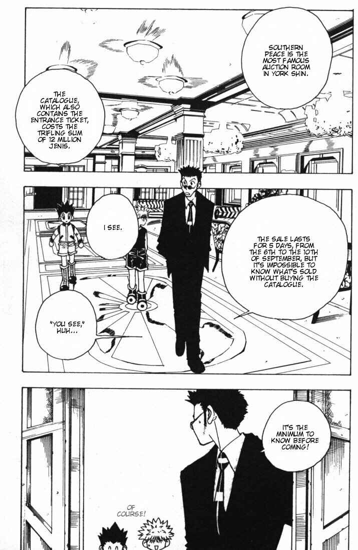 Page 3 Chapter 85 HUNTER x HUNTER
