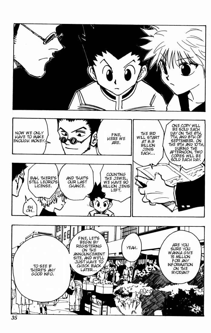 Page 9 Chapter 85 HUNTER x HUNTER