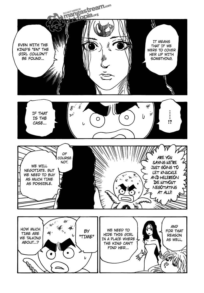 Page 13 Chapter 311 HUNTER x HUNTER