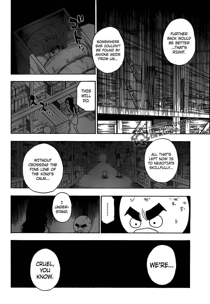 Page 18 Chapter 311 HUNTER x HUNTER