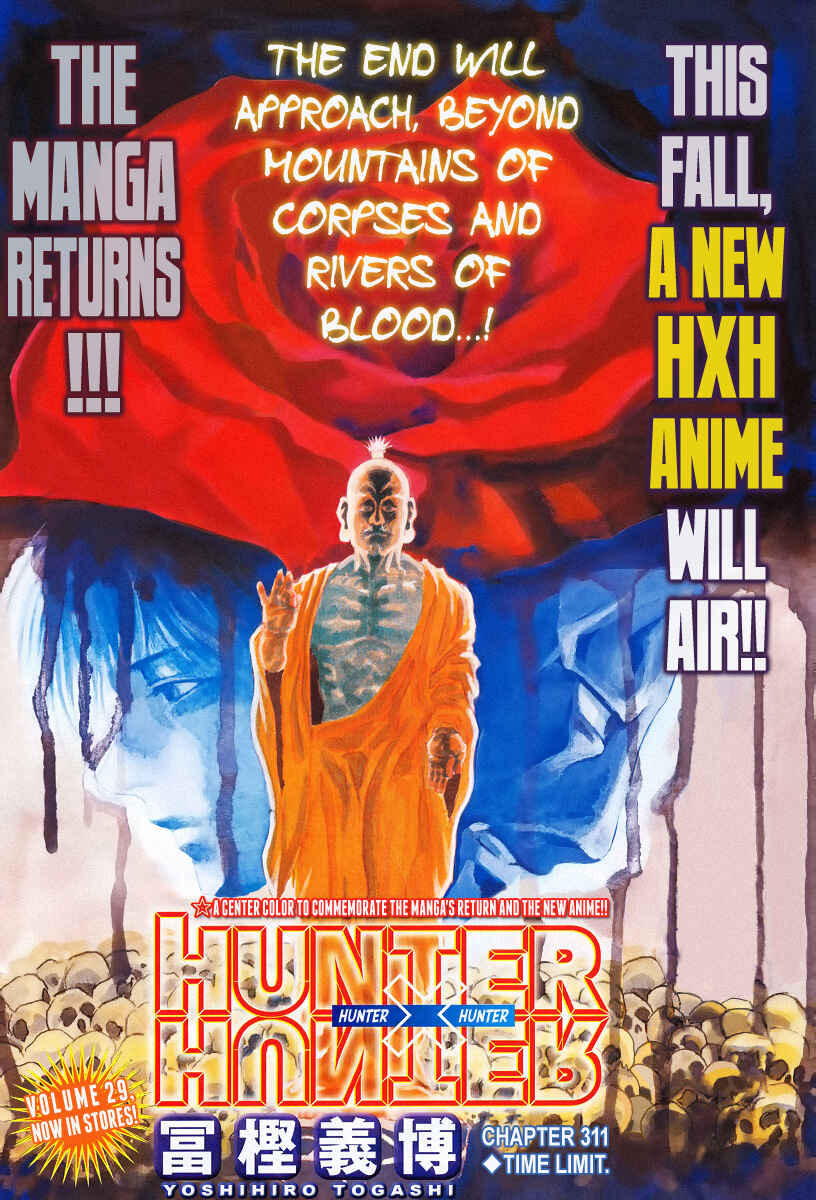 Page 8 Chapter 311 HUNTER x HUNTER