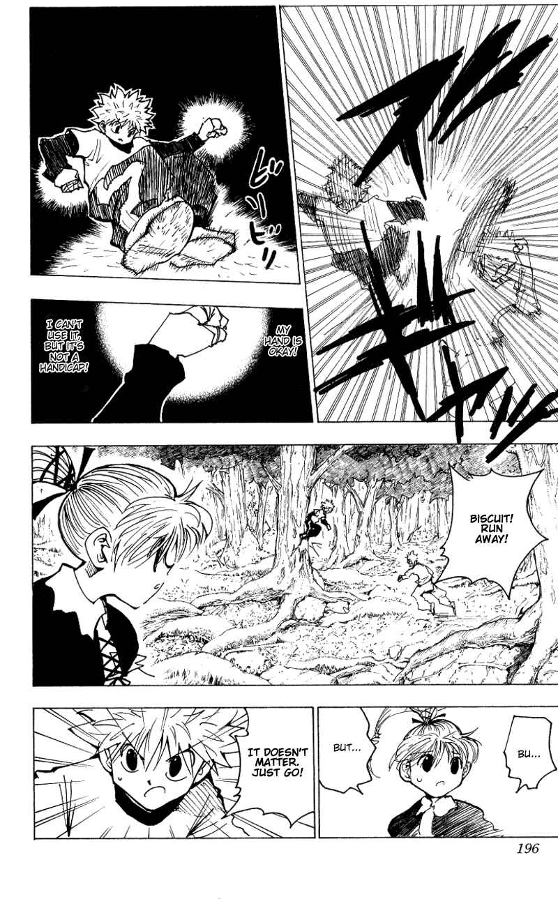 Page 14 Chapter 175 HUNTER x HUNTER
