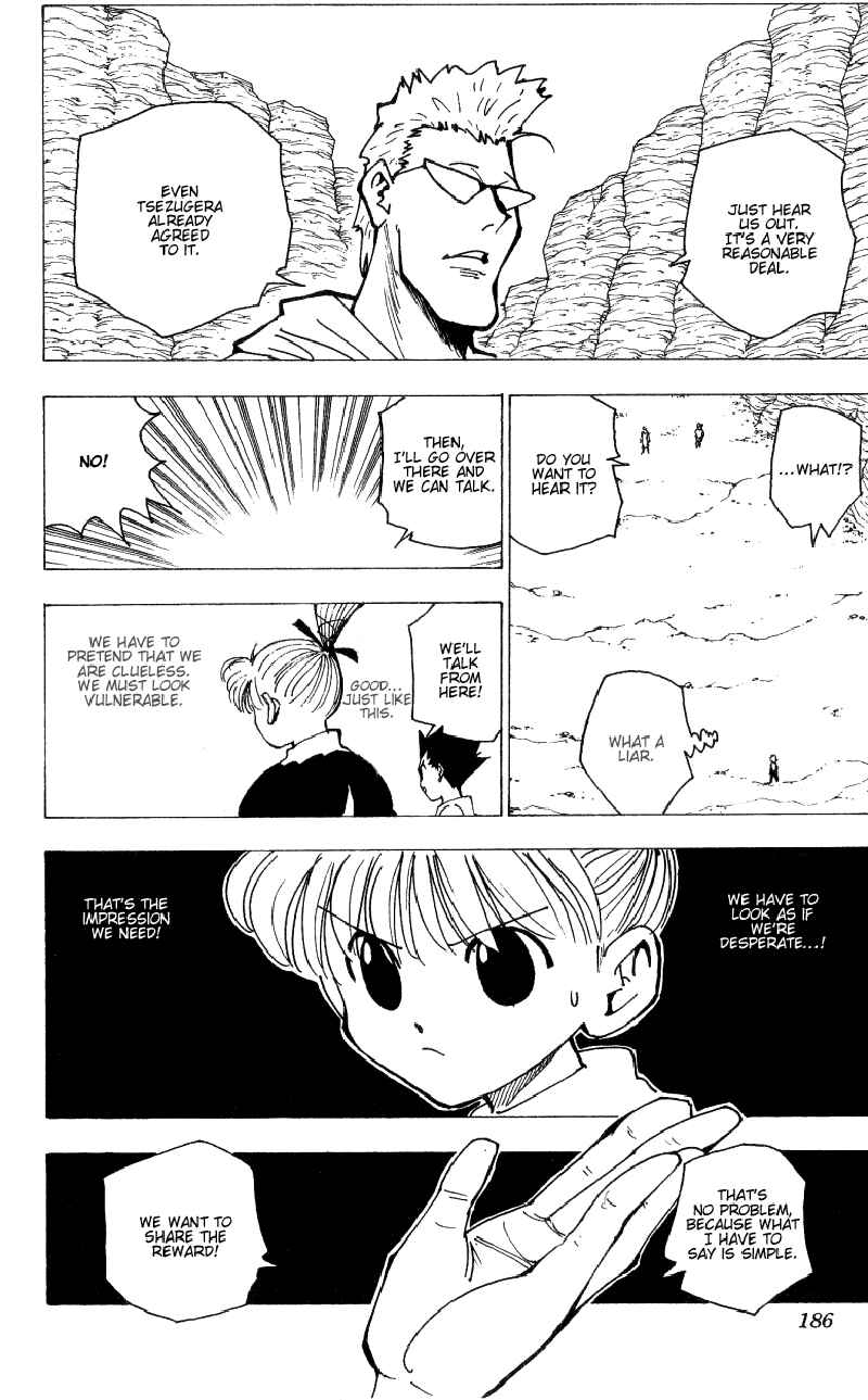 Page 4 Chapter 175 HUNTER x HUNTER