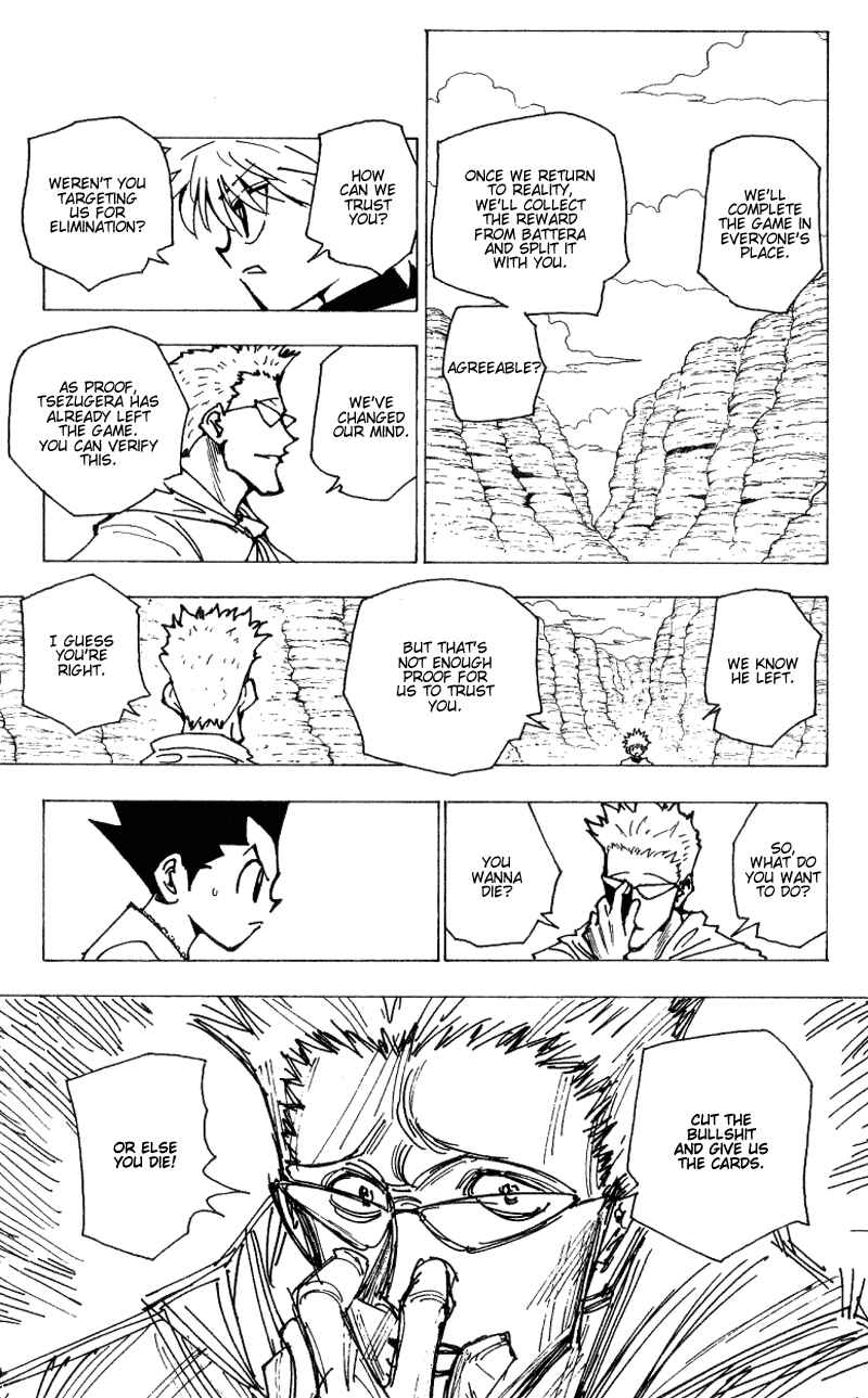 Page 5 Chapter 175 HUNTER x HUNTER