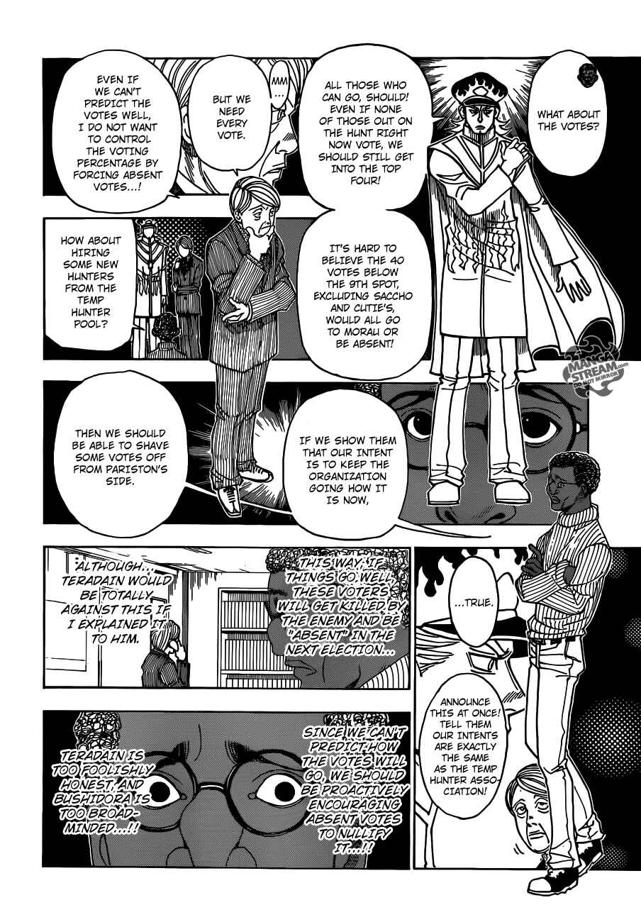 Page 12 Chapter 329 HUNTER x HUNTER