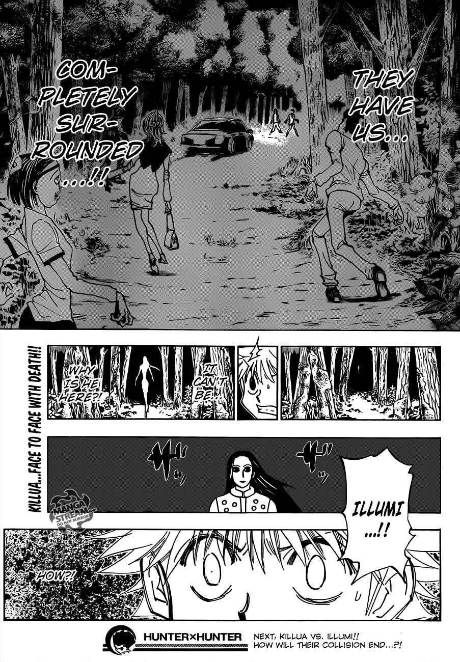 Page 19 Chapter 329 HUNTER x HUNTER