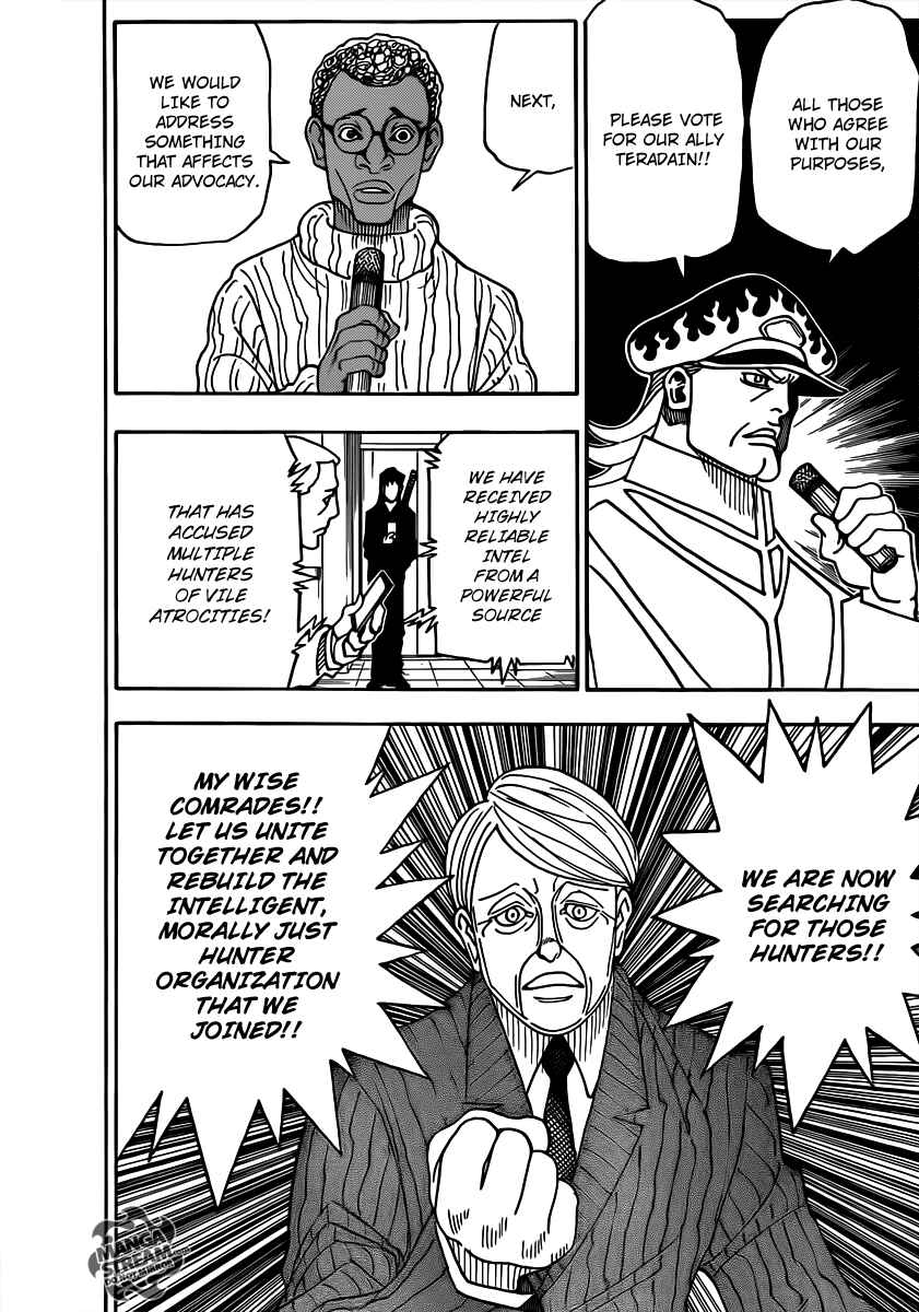 Page 2 Chapter 329 HUNTER x HUNTER