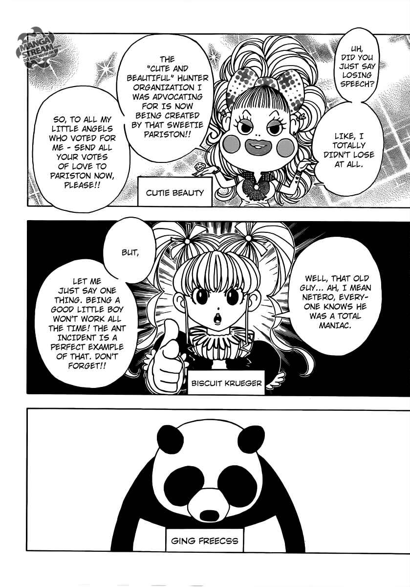 Page 4 Chapter 329 HUNTER x HUNTER