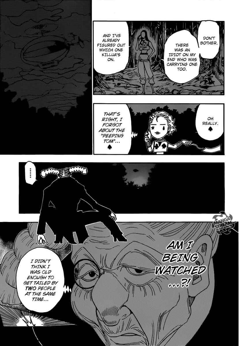 Page 7 Chapter 329 HUNTER x HUNTER
