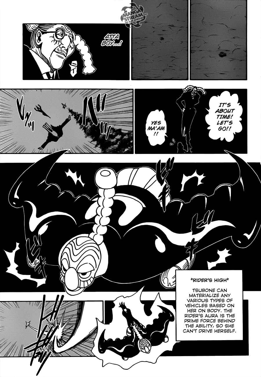 Page 9 Chapter 329 HUNTER x HUNTER