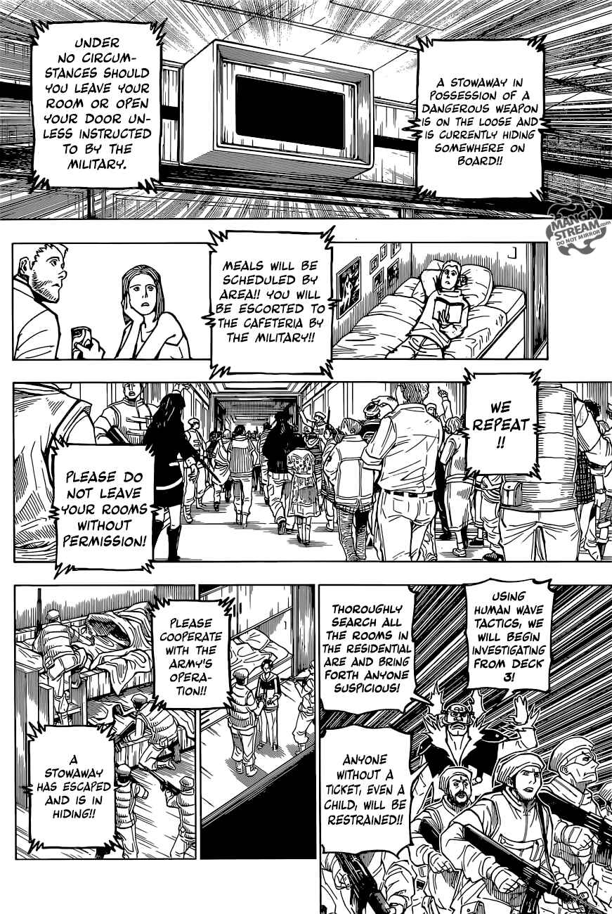 Page 12 Chapter 380 HUNTER x HUNTER