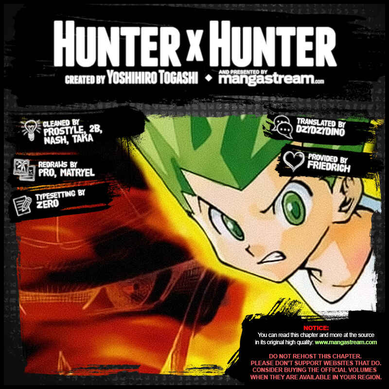 Page 2 Chapter 380 HUNTER x HUNTER