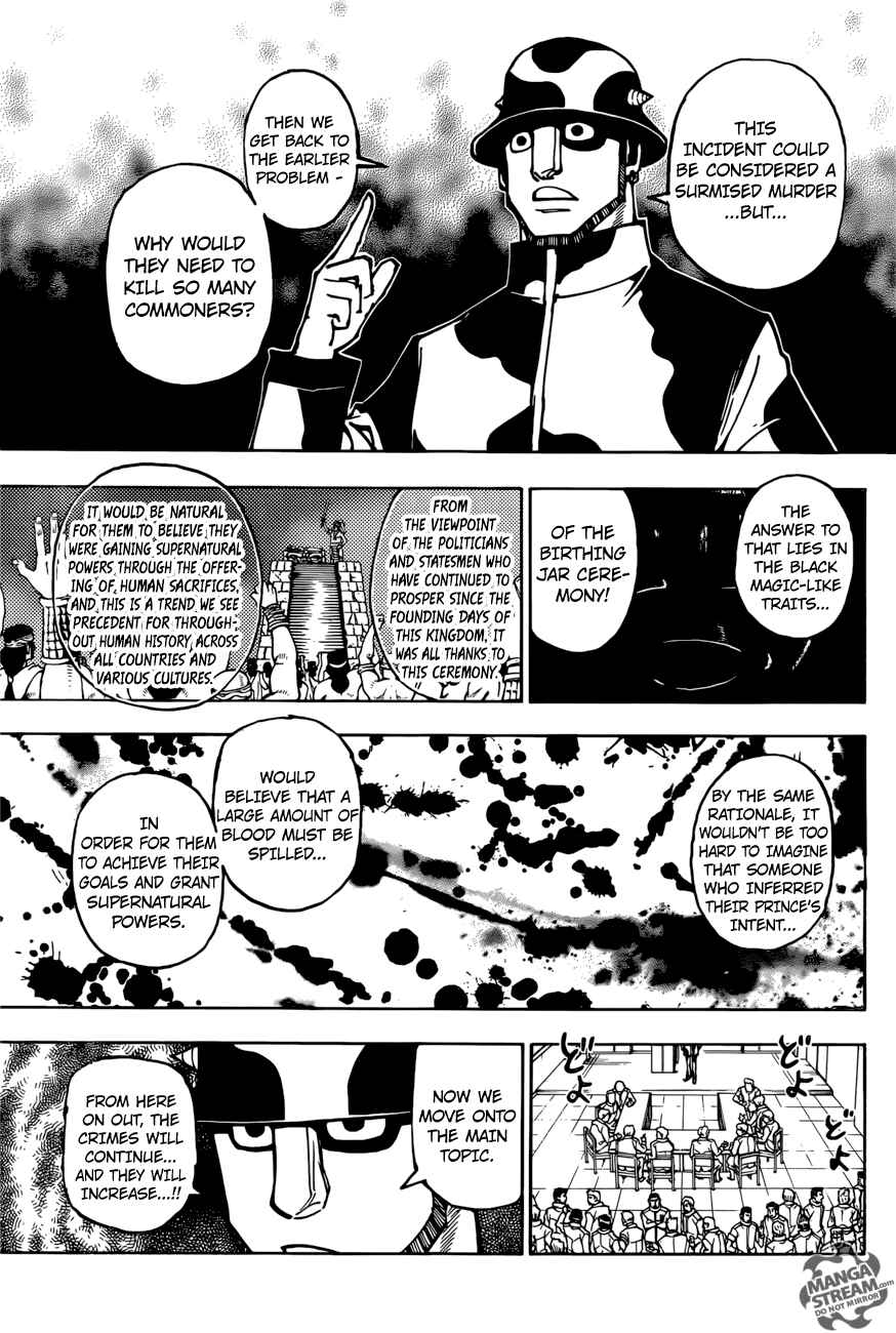 Page 4 Chapter 380 HUNTER x HUNTER