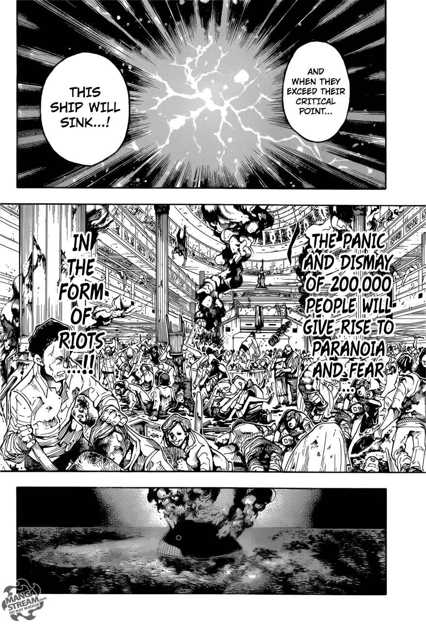 Page 5 Chapter 380 HUNTER x HUNTER