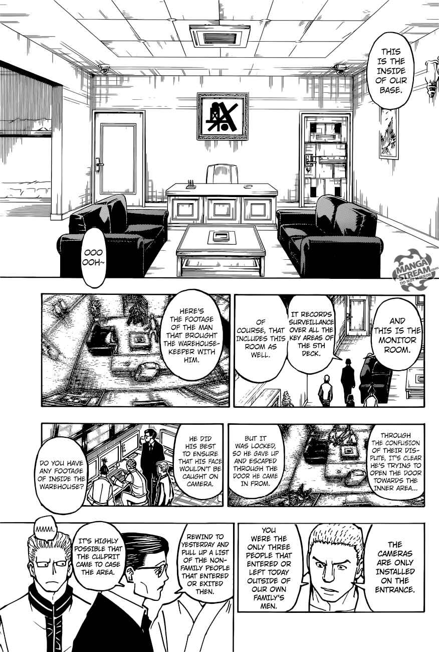 Page 8 Chapter 380 HUNTER x HUNTER