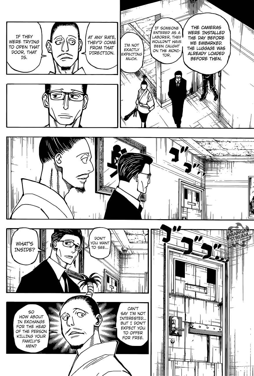 Page 9 Chapter 380 HUNTER x HUNTER