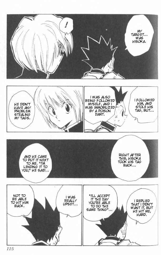Page 10 Chapter 32 HUNTER x HUNTER
