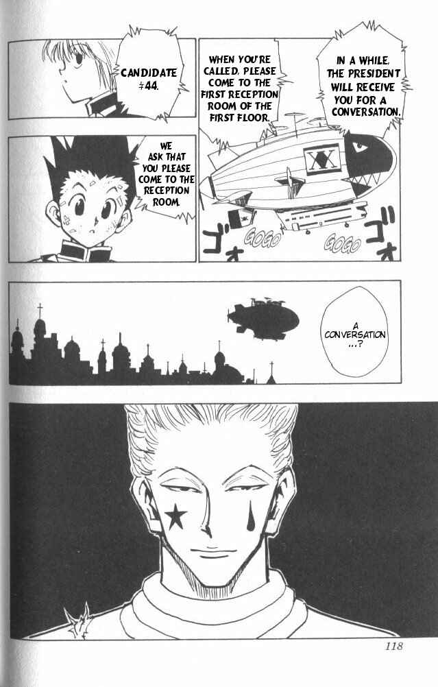 Page 13 Chapter 32 HUNTER x HUNTER