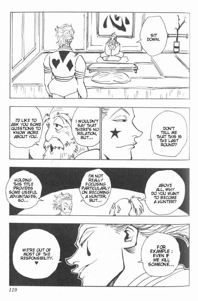 Page 14 Chapter 32 HUNTER x HUNTER