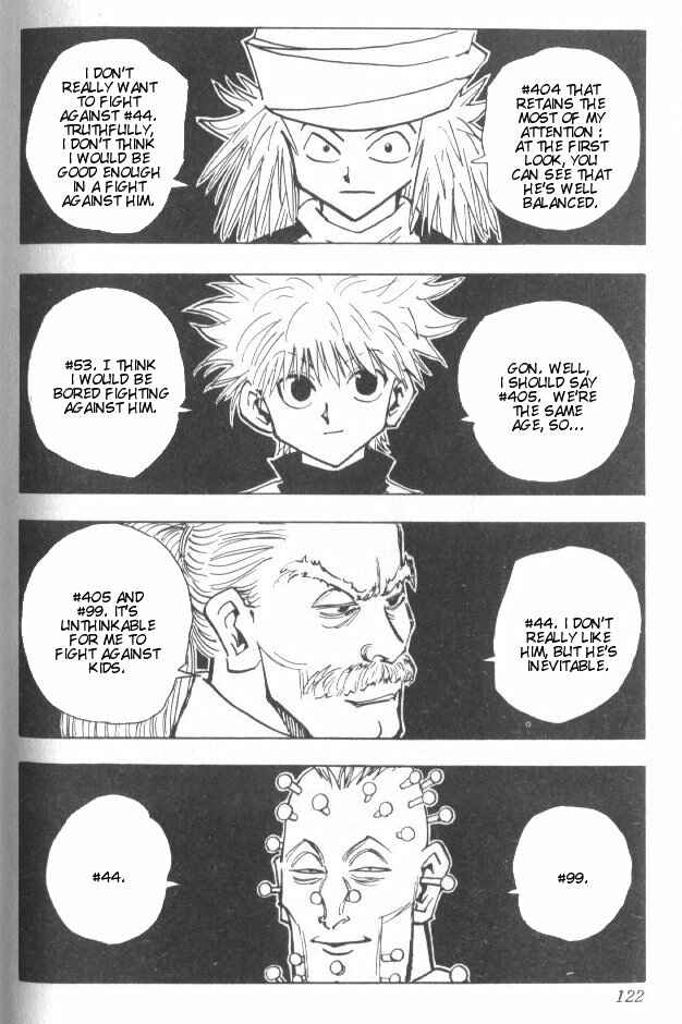Page 17 Chapter 32 HUNTER x HUNTER