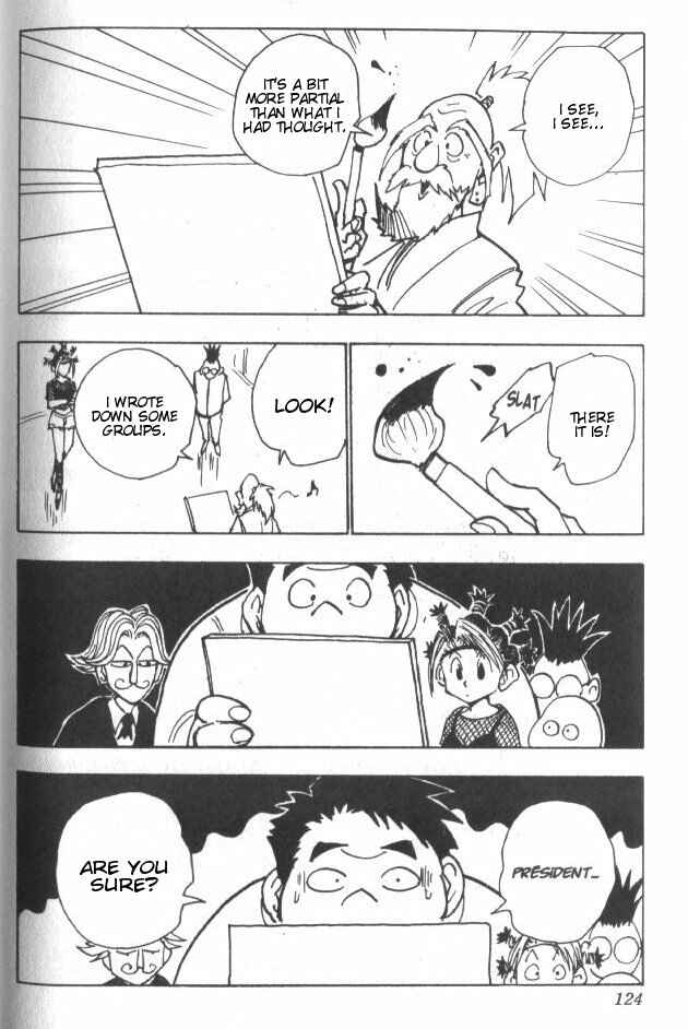 Page 19 Chapter 32 HUNTER x HUNTER