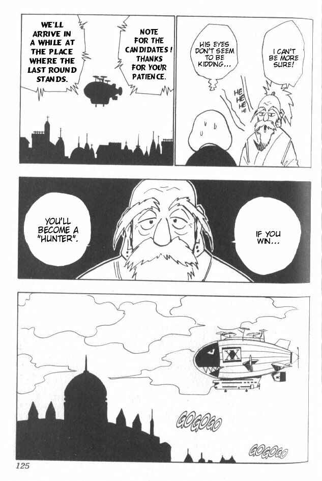Page 20 Chapter 32 HUNTER x HUNTER