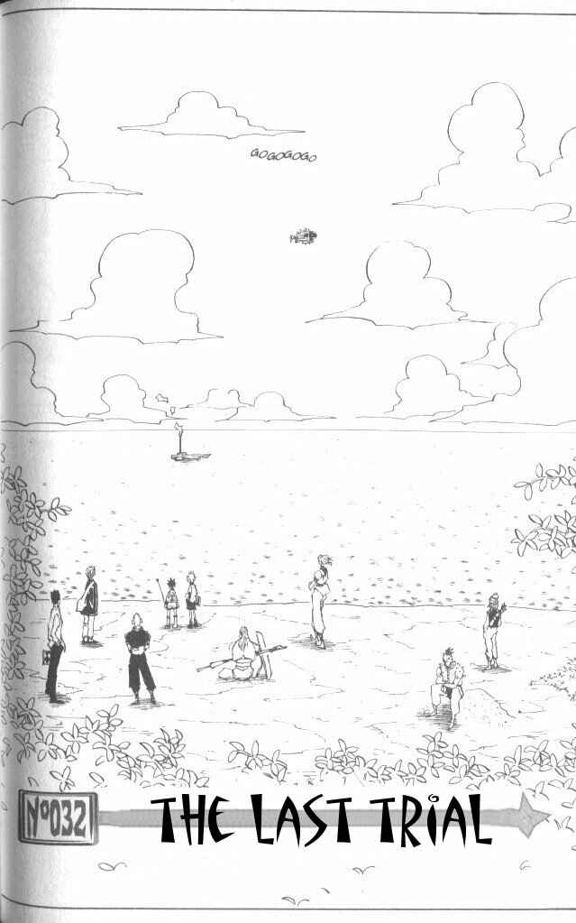 Page 5 Chapter 32 HUNTER x HUNTER