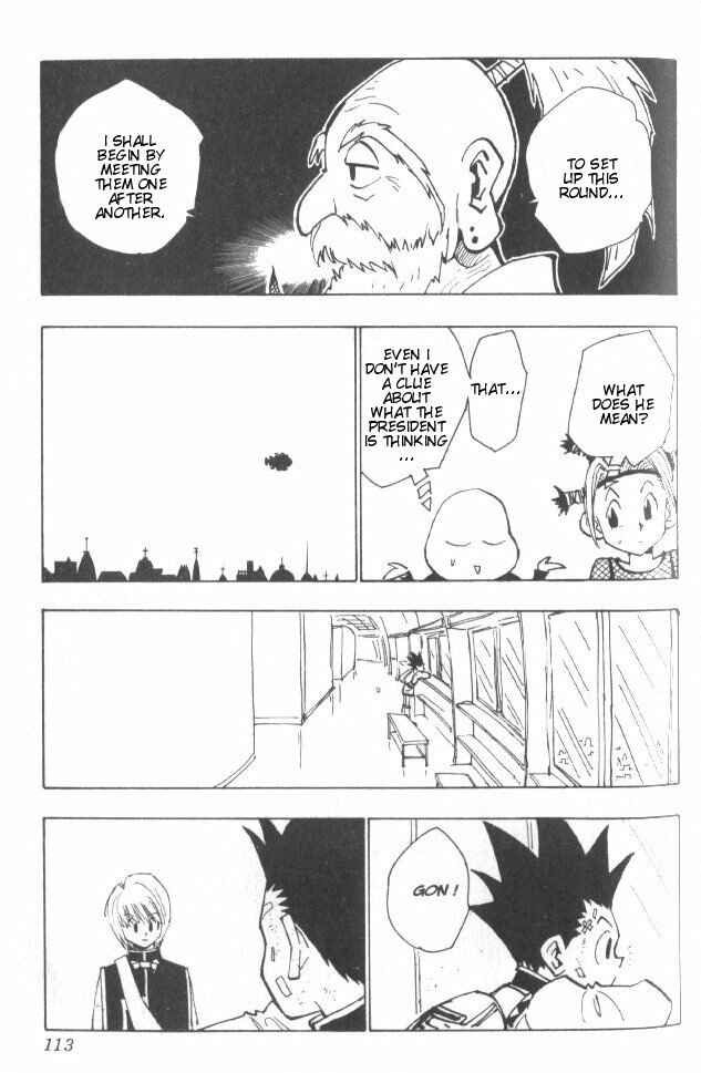 Page 8 Chapter 32 HUNTER x HUNTER