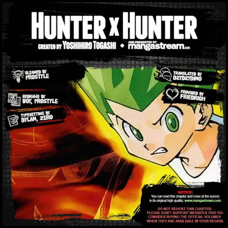 Page 1 Chapter 355 HUNTER x HUNTER