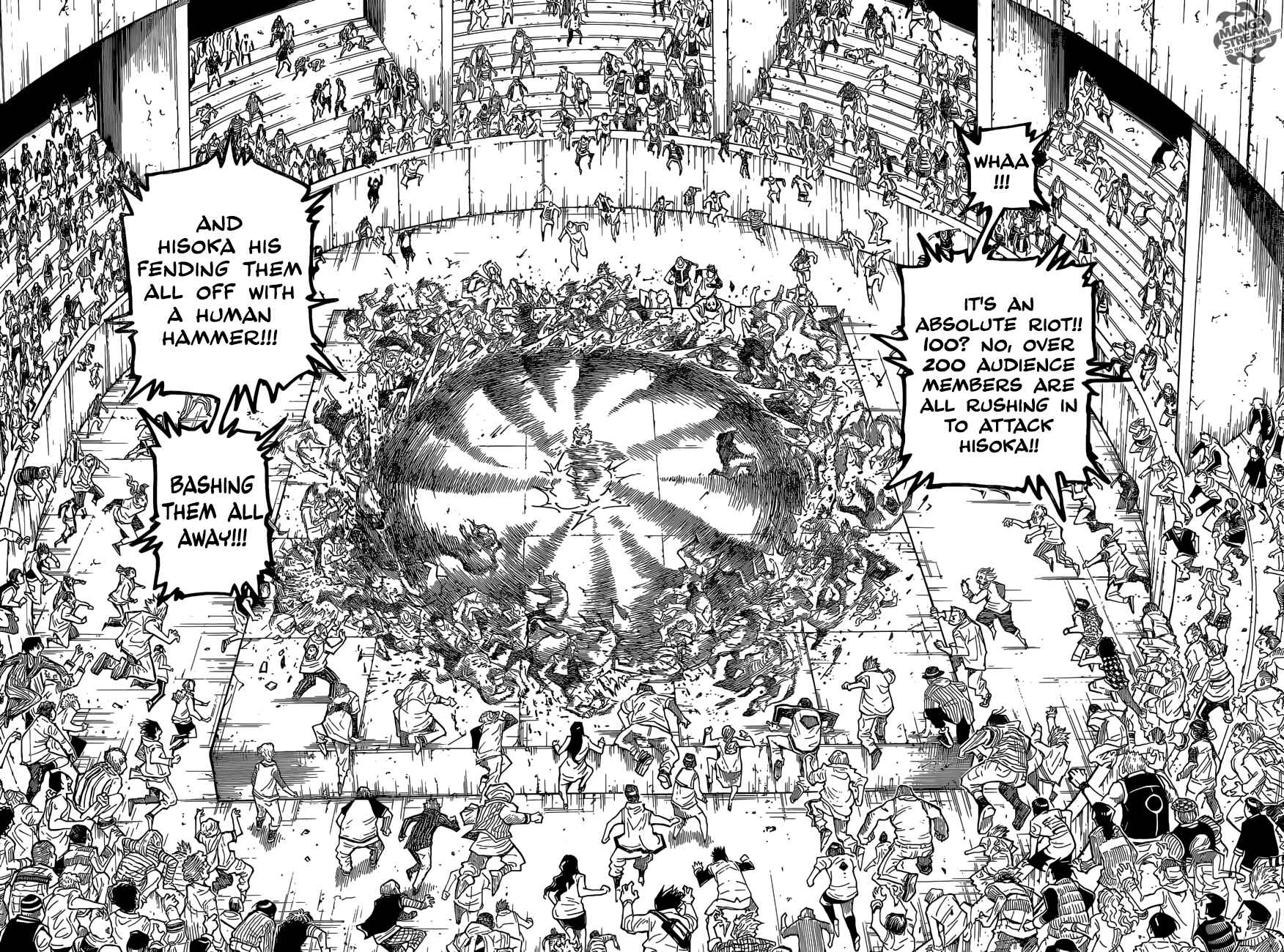 Page 14 Chapter 355 HUNTER x HUNTER
