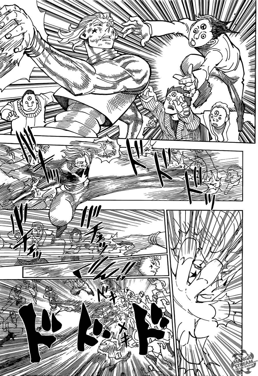Page 16 Chapter 355 HUNTER x HUNTER