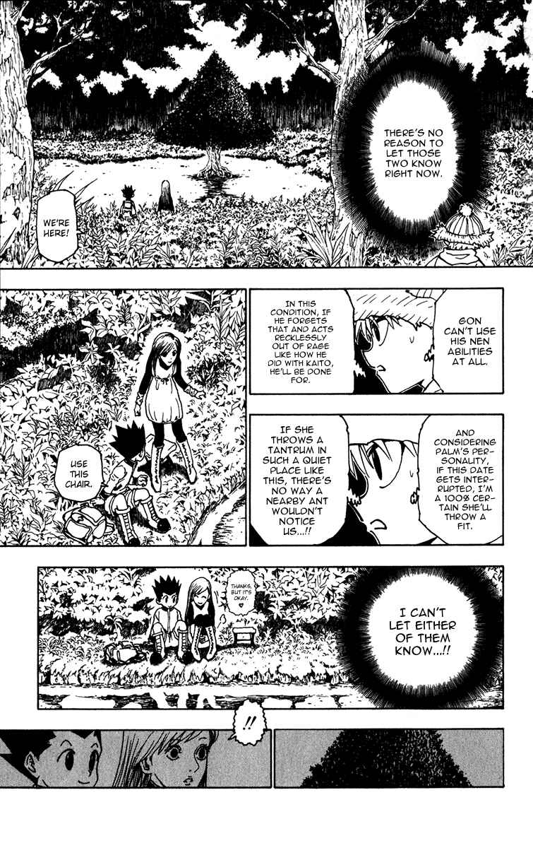 Page 11 Chapter 218 HUNTER x HUNTER