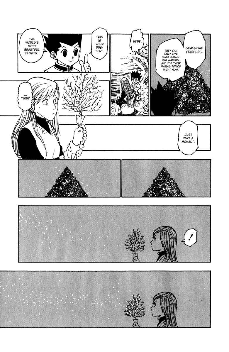 Page 13 Chapter 218 HUNTER x HUNTER