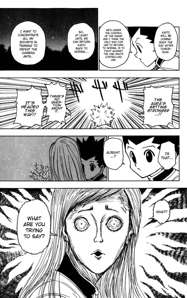 Page 15 Chapter 218 HUNTER x HUNTER