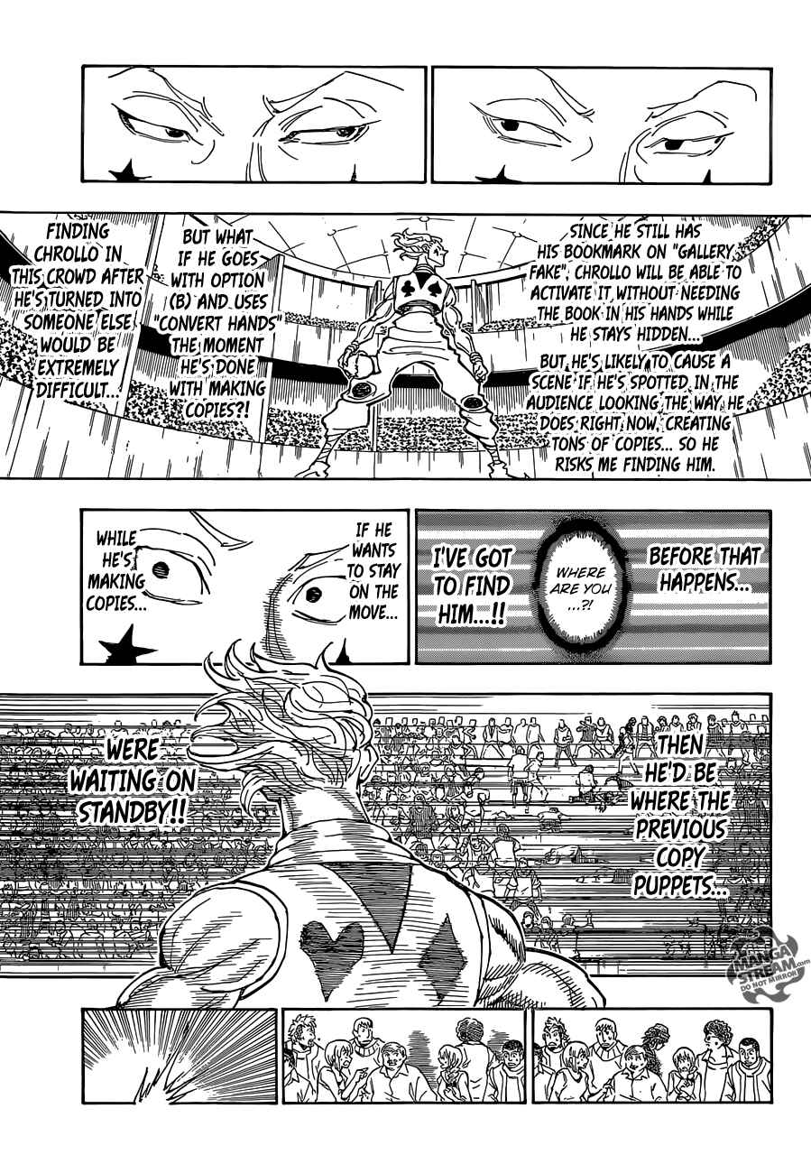 Page 10 Chapter 354 HUNTER x HUNTER