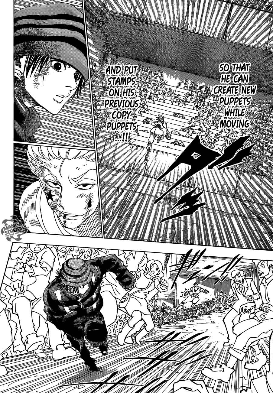 Page 11 Chapter 354 HUNTER x HUNTER