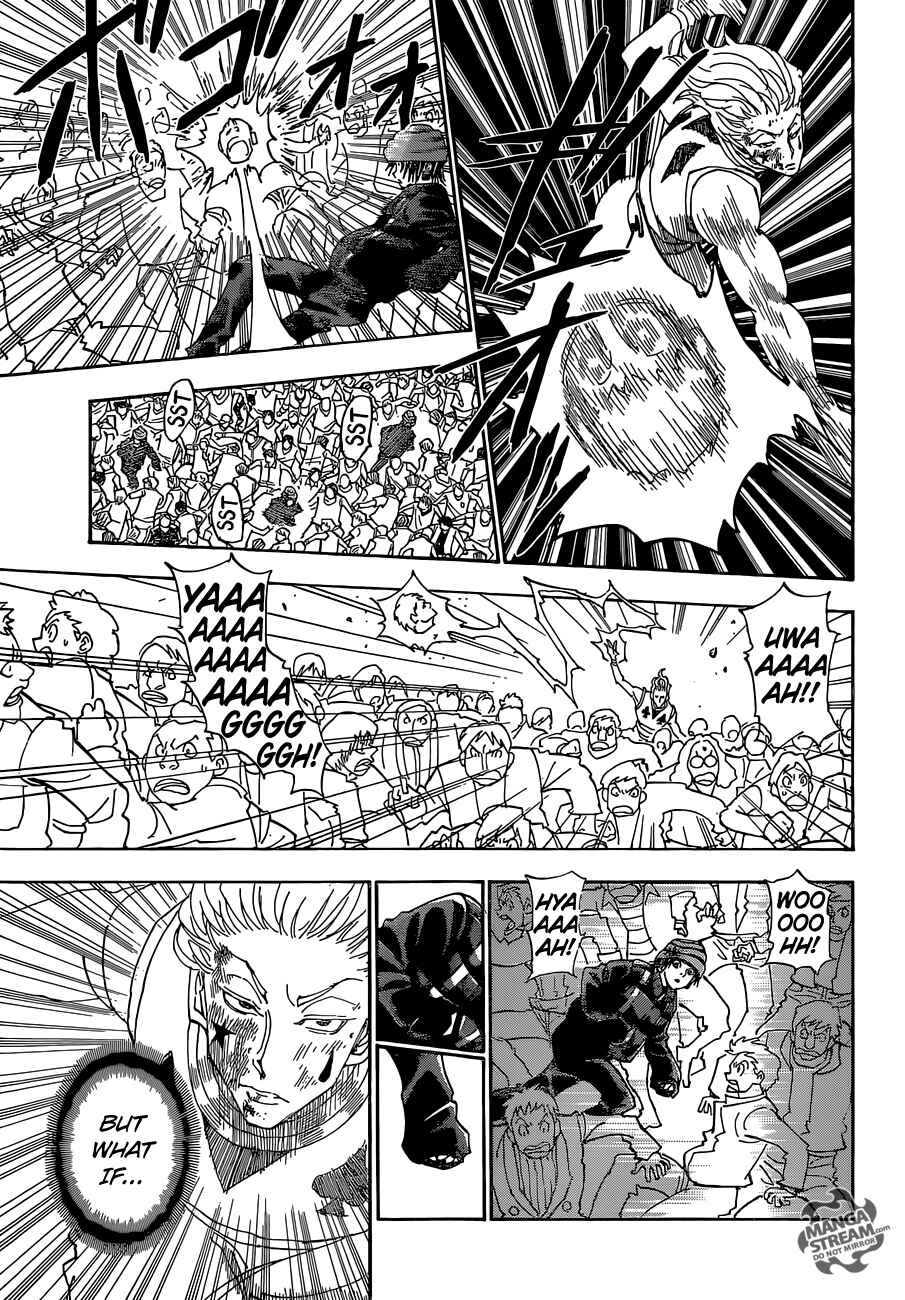 Page 12 Chapter 354 HUNTER x HUNTER