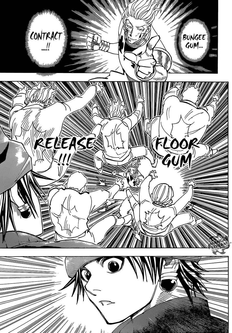 Page 14 Chapter 354 HUNTER x HUNTER