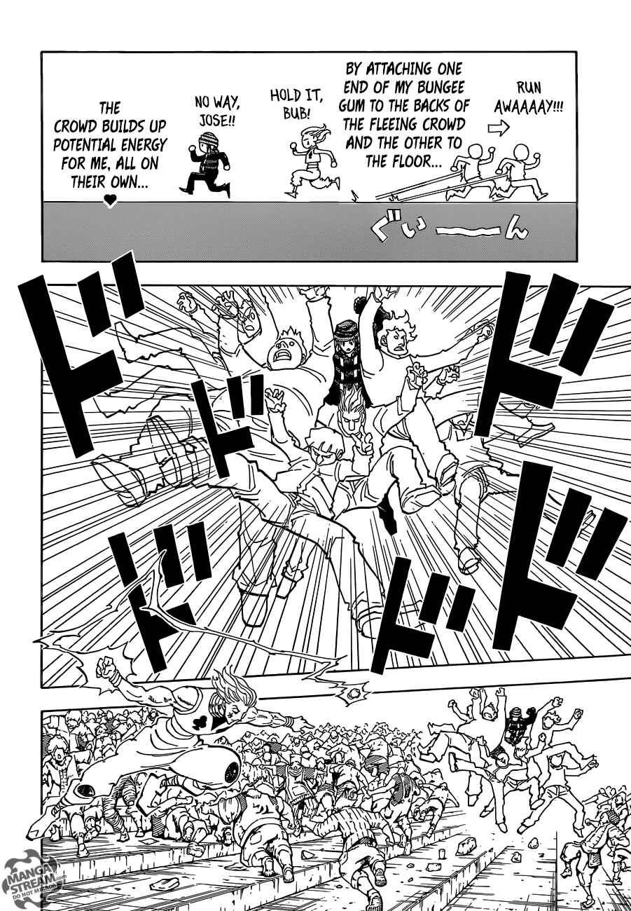 Page 15 Chapter 354 HUNTER x HUNTER