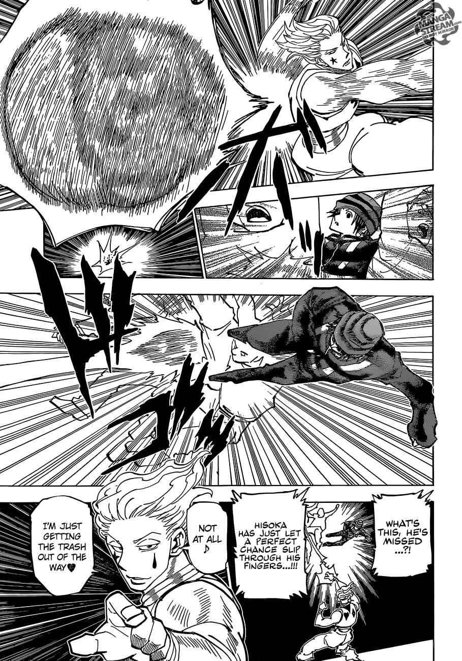 Page 16 Chapter 354 HUNTER x HUNTER