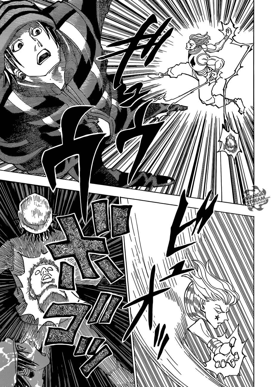 Page 18 Chapter 354 HUNTER x HUNTER