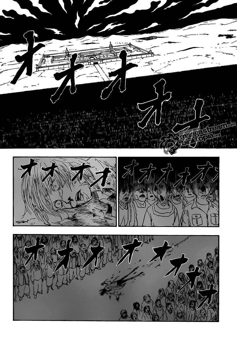 Page 15 Chapter 314 HUNTER x HUNTER