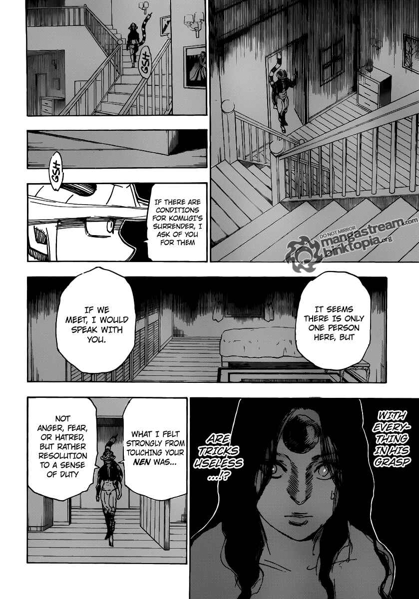 Page 4 Chapter 314 HUNTER x HUNTER