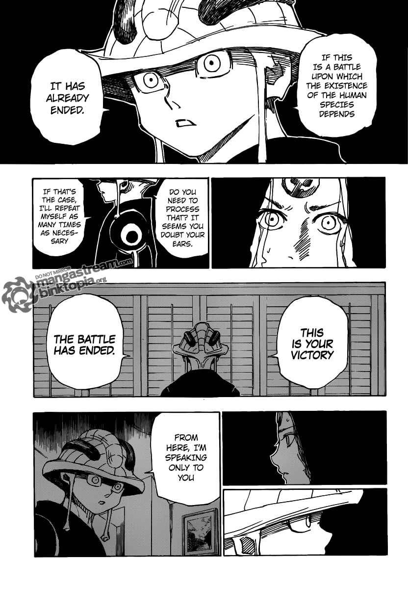 Page 5 Chapter 314 HUNTER x HUNTER
