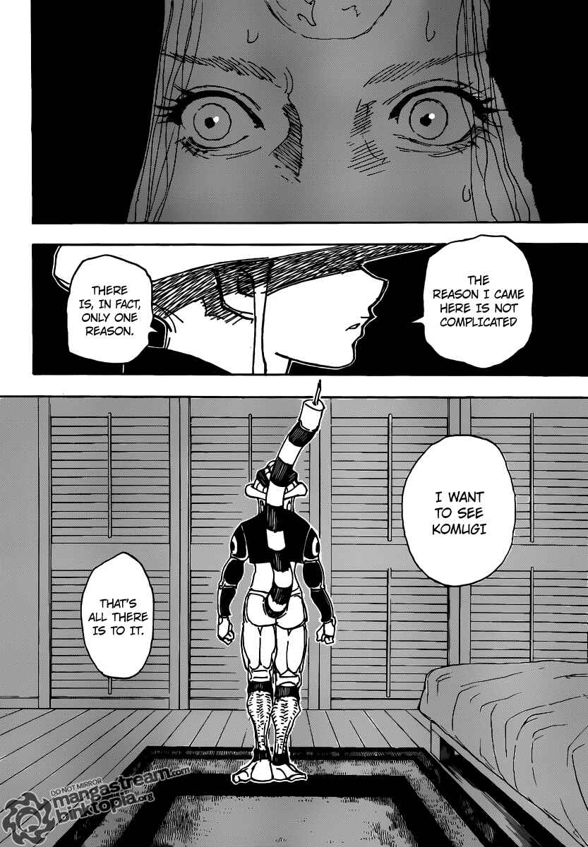 Page 6 Chapter 314 HUNTER x HUNTER