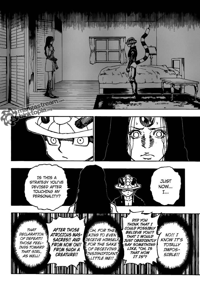 Page 9 Chapter 314 HUNTER x HUNTER