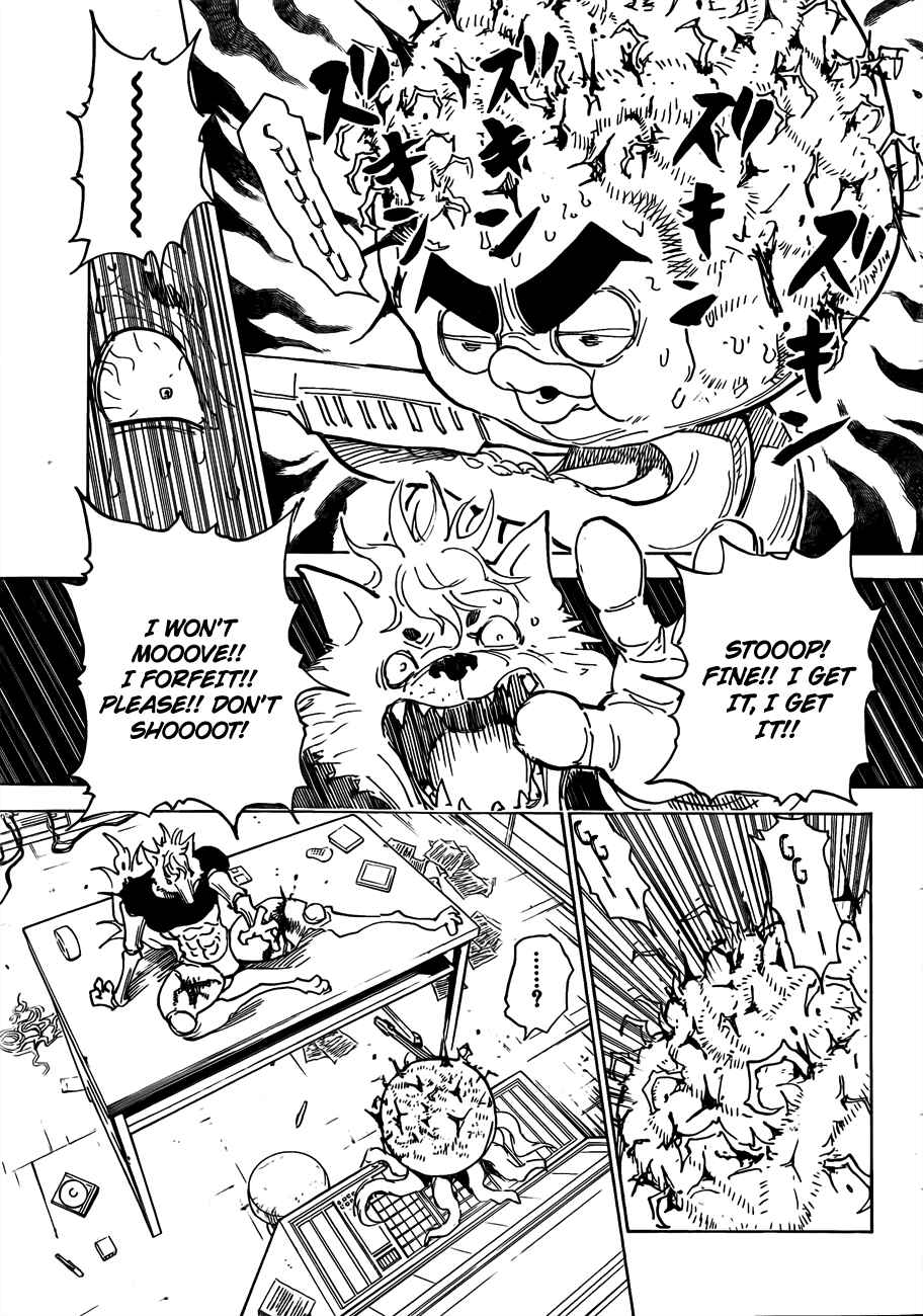 Page 10 Chapter 296 HUNTER x HUNTER