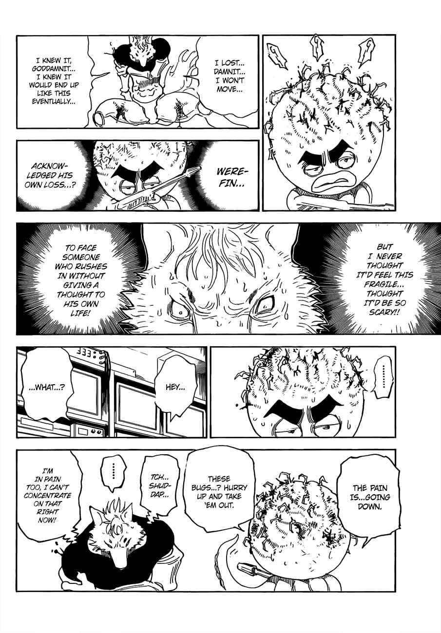 Page 11 Chapter 296 HUNTER x HUNTER