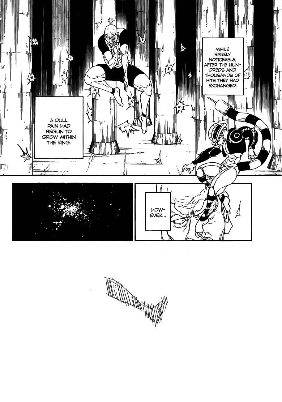 Page 19 Chapter 296 HUNTER x HUNTER